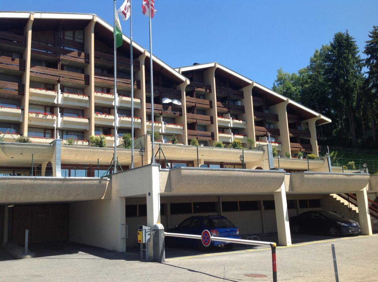 Route Du Village 5 Residence Panorama Villars-sur-Ollon Exteriér fotografie